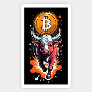 Bitcoin Bull Magnet